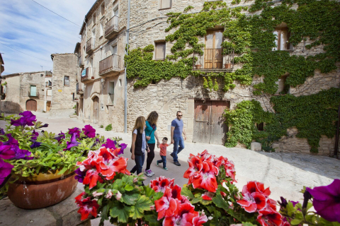 Passejant pels carrers de les Piles